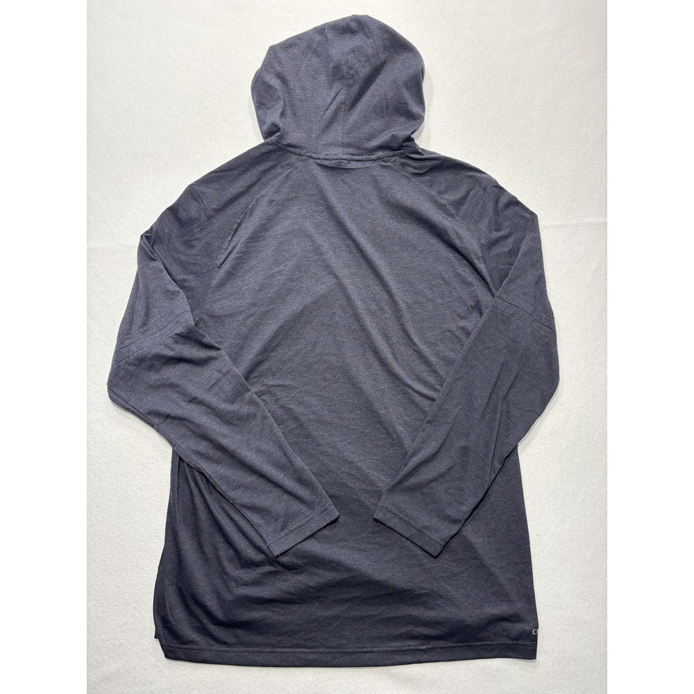 Minnesota Twins Hoodie Mens XL Gray MLB Baseball Nike Dri Fit Lightweight - Picture 10 of 13